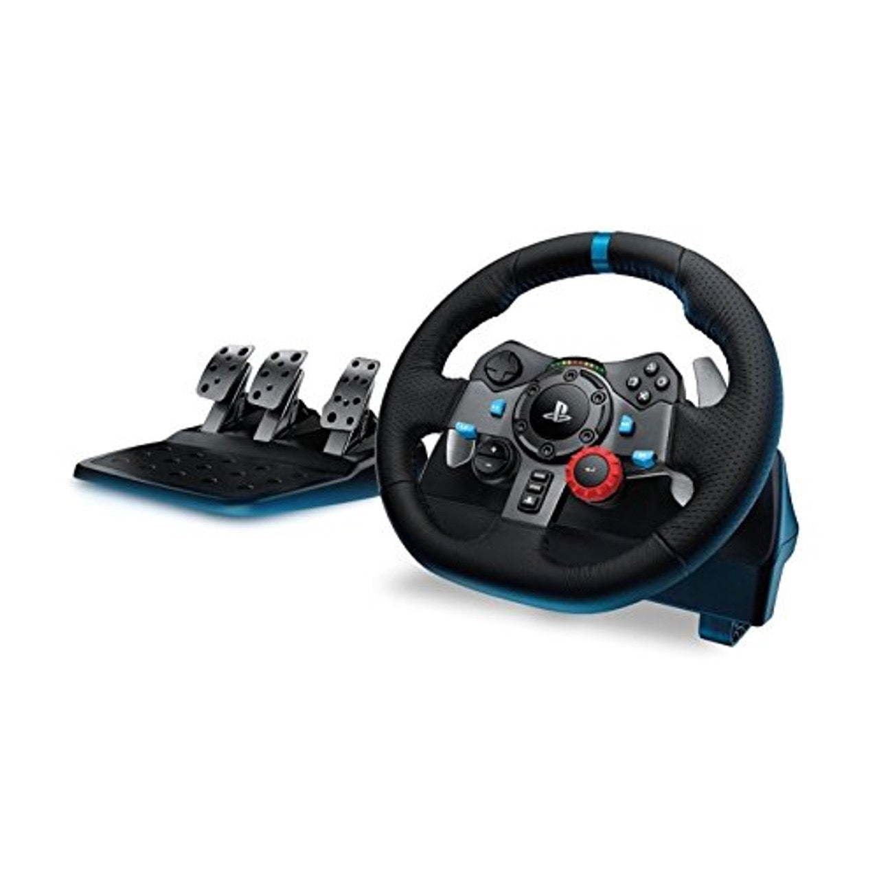 Logitech G29 Driving Force Racing Wheel for Playstation 5, PlayStation 4, PlayStation 3 and PC - USB