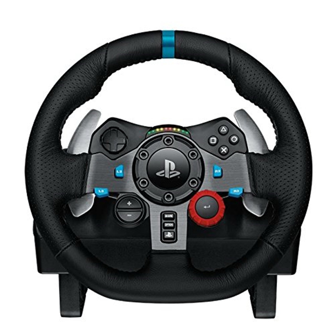 Logitech G29 Driving Force Racing Wheel for Playstation 5, PlayStation 4, PlayStation 3 and PC - USB