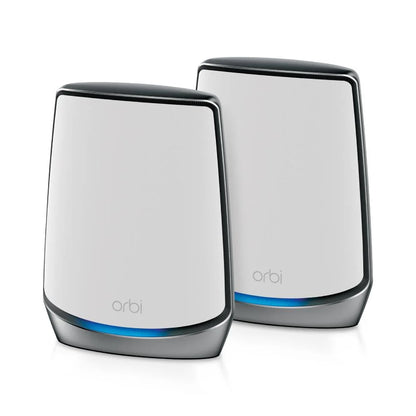 Netgear Orbi AX6000 Tri-band WiFi 6 Mesh System, Router + 2 Satellite
