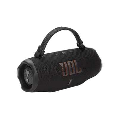 JBL Charge 6 portable waterproof Bluetooth speaker in black