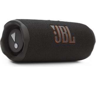 JBL Flip 7 waterproof portable Bluetooth speaker in black