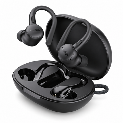 Belkin SoundForm ActiveFit true wireless earbuds - main product image
