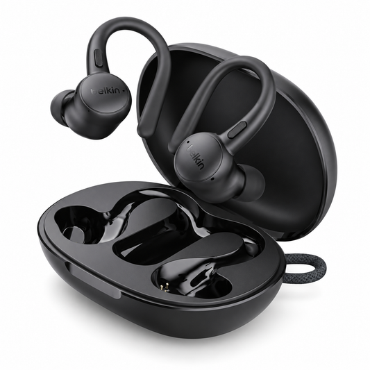 Belkin SoundForm ActiveFit true wireless earbuds - main product image
