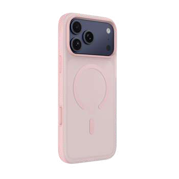 Belkin SheerForce Grip iPhone 17 Pro Max pink case