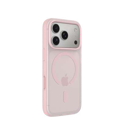 Belkin SheerForce Grip Case for iPhone 17 Pro - Pink