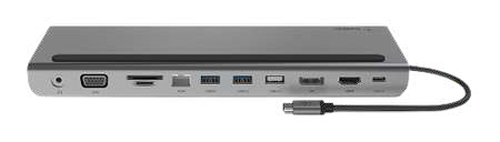 Belkin Connect USB-C 11-in-1 Multiport Dock