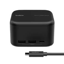 Belkin Connect USB-C 6-in-1 Core GaN Dock 130W