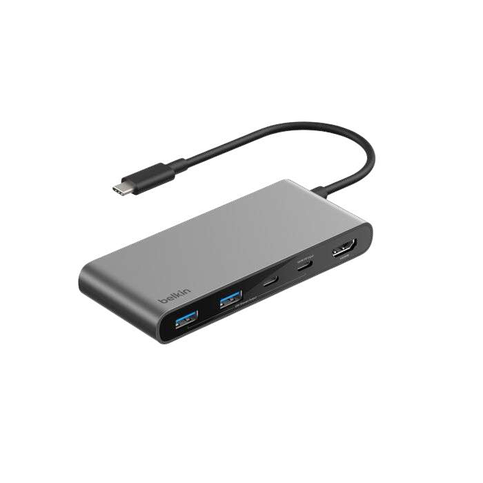 Belkin Connect 7-in-1 USB-C Multiport Hub 100W