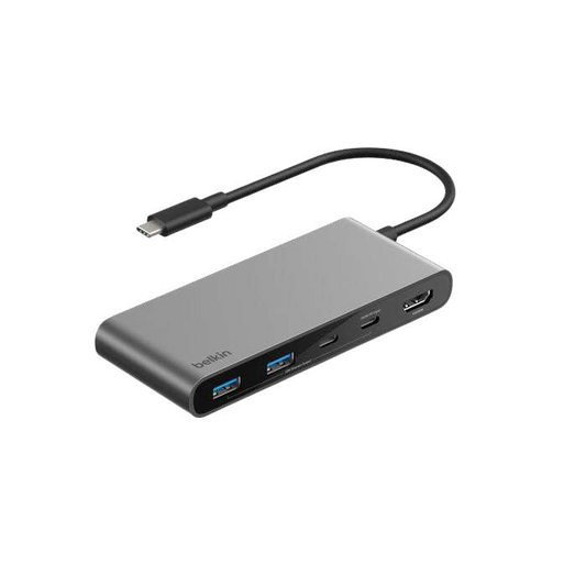 Belkin Connect 7-in-1 USB-C Multiport Hub 100W