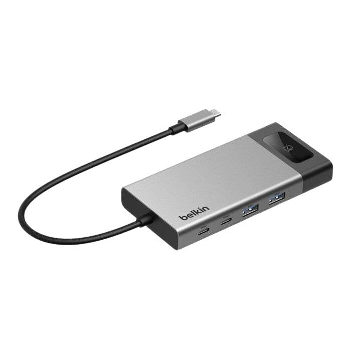 Belkin Connect 8-Port Dual Display USB-C Hub