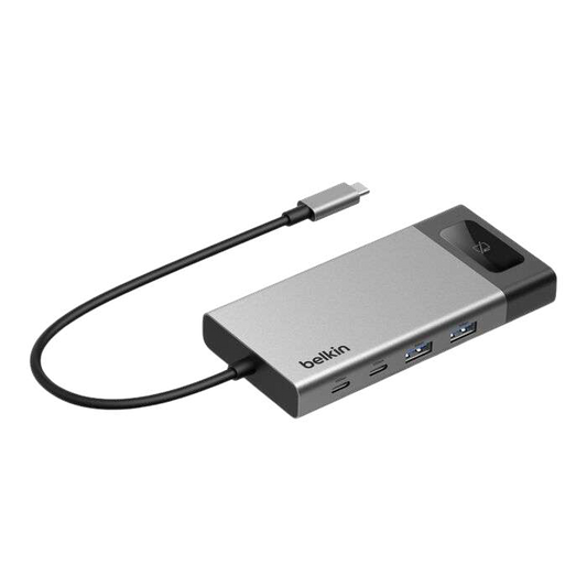 Belkin Connect 8-Port Dual Display USB-C Hub