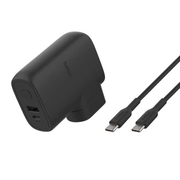 Belkin BoostCharge Hybrid 25W Charger and 5000mAh Power Bank Travel Kit