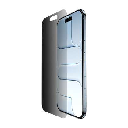 Belkin InvisiGlass Privacy Screen Protector for iPhone Air