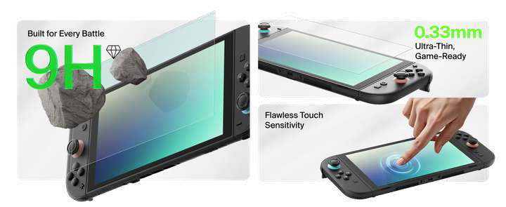 Belkin Anti-Reflective Screen Protector for Nintendo Switch 2