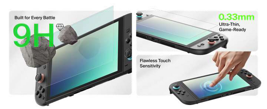 Belkin Anti-Reflective Screen Protector for Nintendo Switch 2