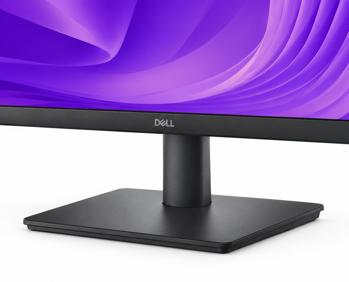 Dell Pro 24 E2425HSM 23.8-inch Full HD Monitor stand and bezel close-up