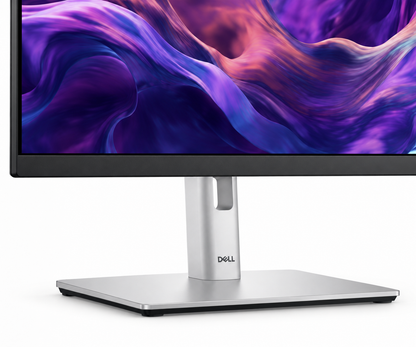 Dell Pro 24 Plus P2425H 23.8-inch 100Hz Monitor stand and bezel close-up