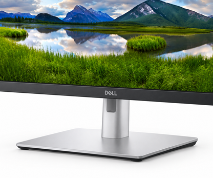 Dell Pro 24 Plus P2425HE 23.8-inch USB-C Hub Monitor stand and bezel close-up