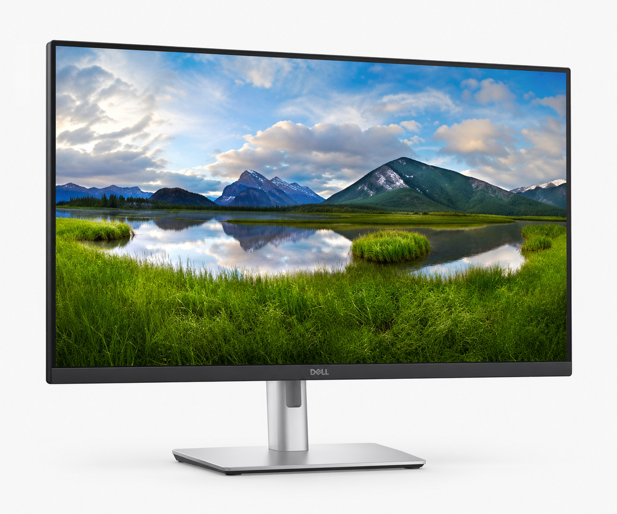 Dell Pro 24 Plus P2425HE 23.8-inch USB-C Hub Monitor full product view