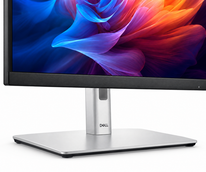 Dell Pro 27 Plus P2725HE 26.8-inch USB-C Hub Monitor stand and bezel close-up