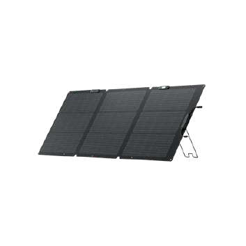 EcoFlow 220W Bifacial Portable Solar Panel product view