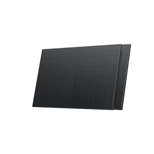 EcoFlow 400W Rigid Solar Panels - Pack of 2 product view