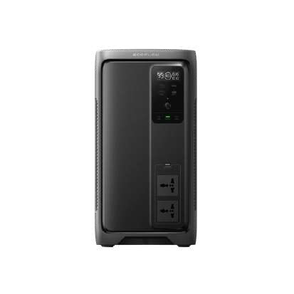 EcoFlow DELTA 3 2000 Air + 400W Solar Panel product view