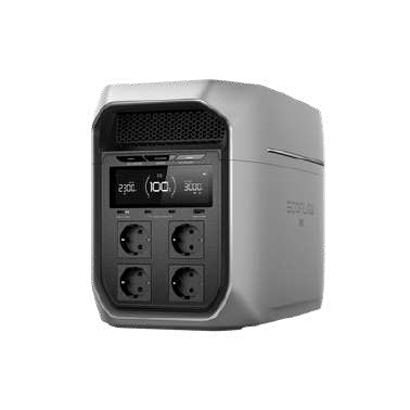 EcoFlow DELTA 3 Max Plus + 2 x 125W Solar Panels product view