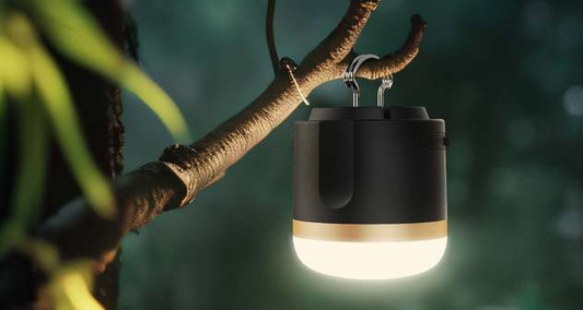 EcoFlow Rechargeable Camping Light product view