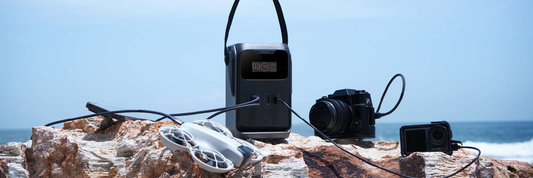 EcoFlow TRAIL 200 DC Portable Power Station product view
