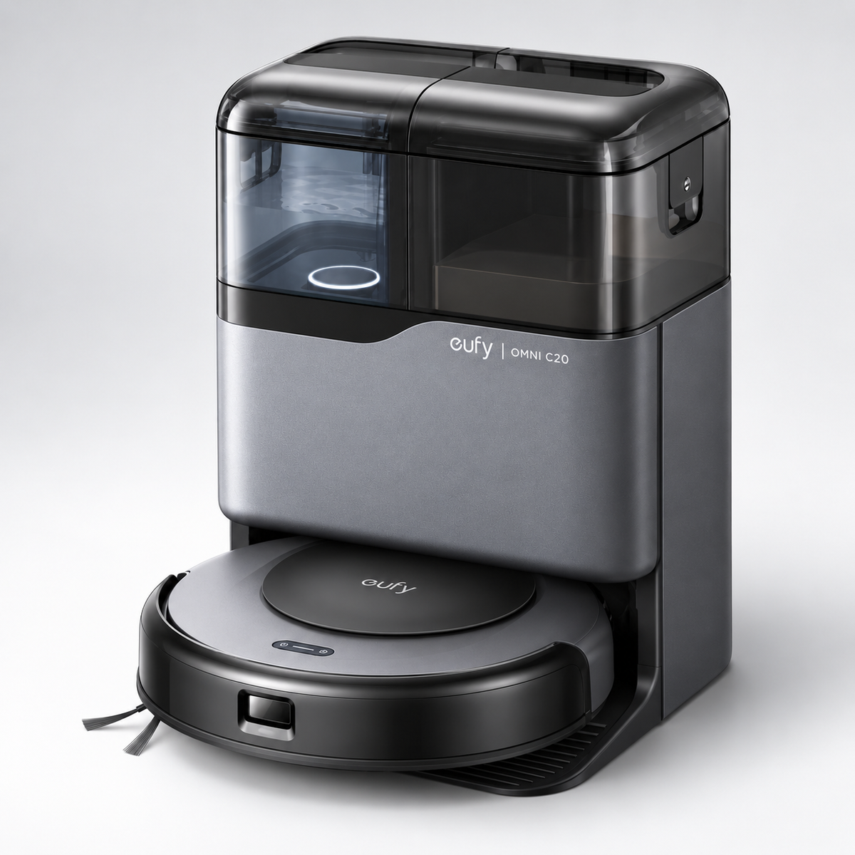 Eufy Omni C20 robot vacuum and all-in-one station