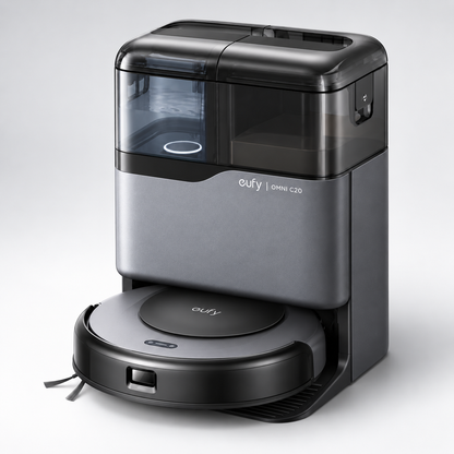 Eufy Omni C20 robot vacuum and all-in-one station