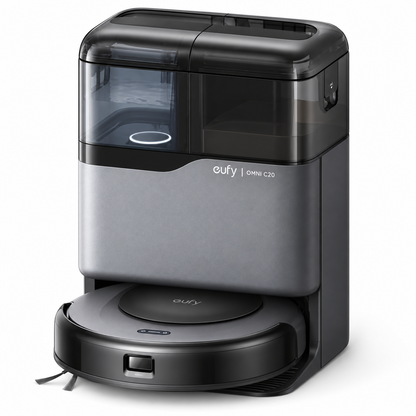 Eufy Omni C20 robot vacuum with all-in-one station - main product image