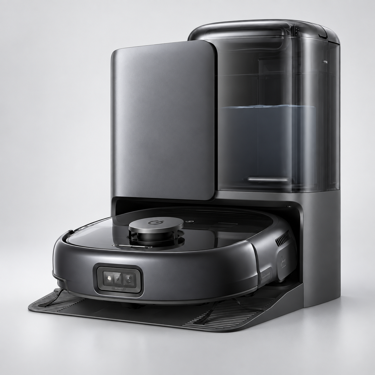Eufy Omni E25 robot vacuum with smart dock