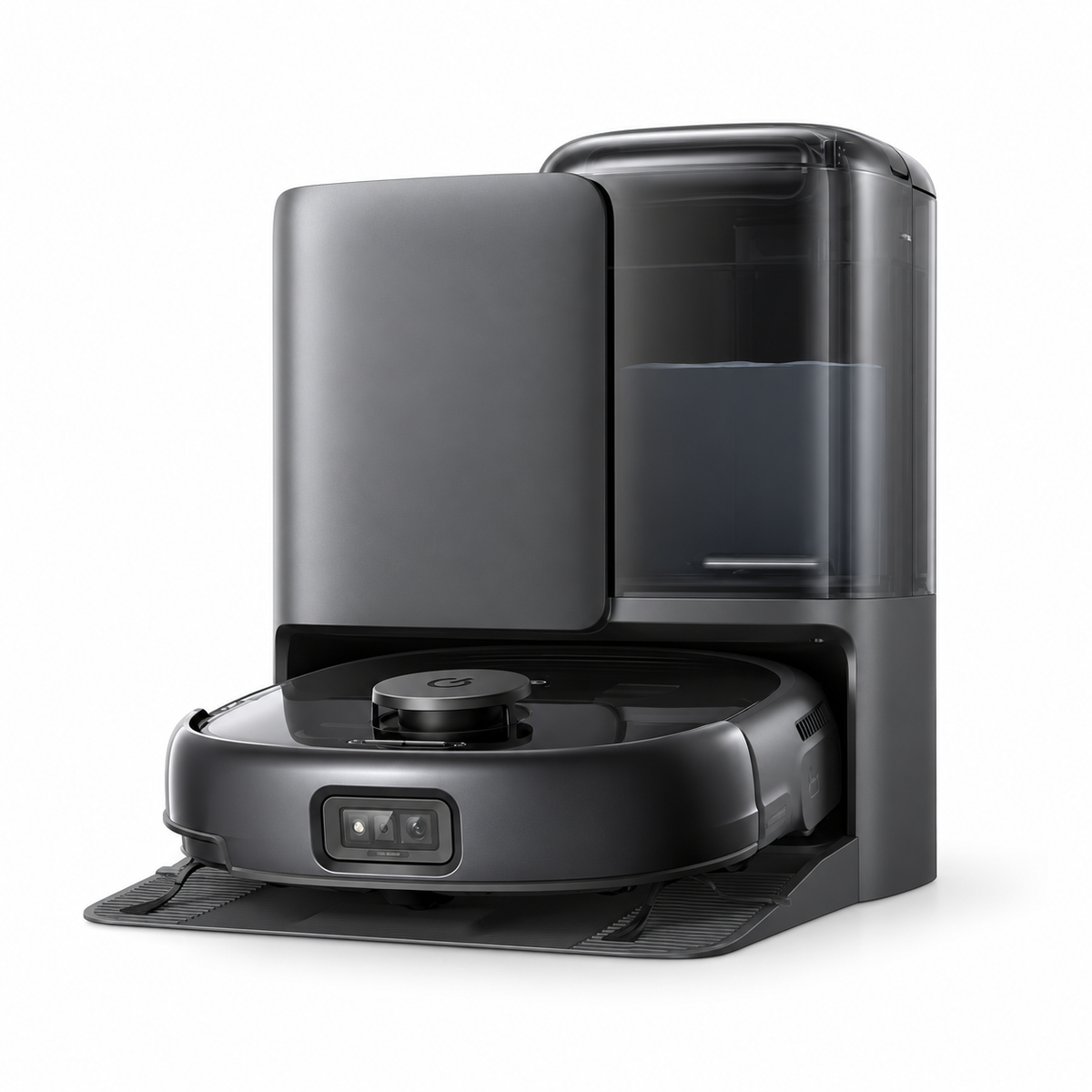 Eufy Omni E25 robot vacuum with all-in-one station - main product image