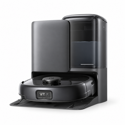 Eufy Omni E25 robot vacuum with all-in-one station - main product image