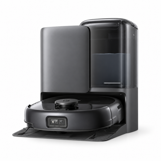 Eufy Omni E25 robot vacuum with all-in-one station - main product image