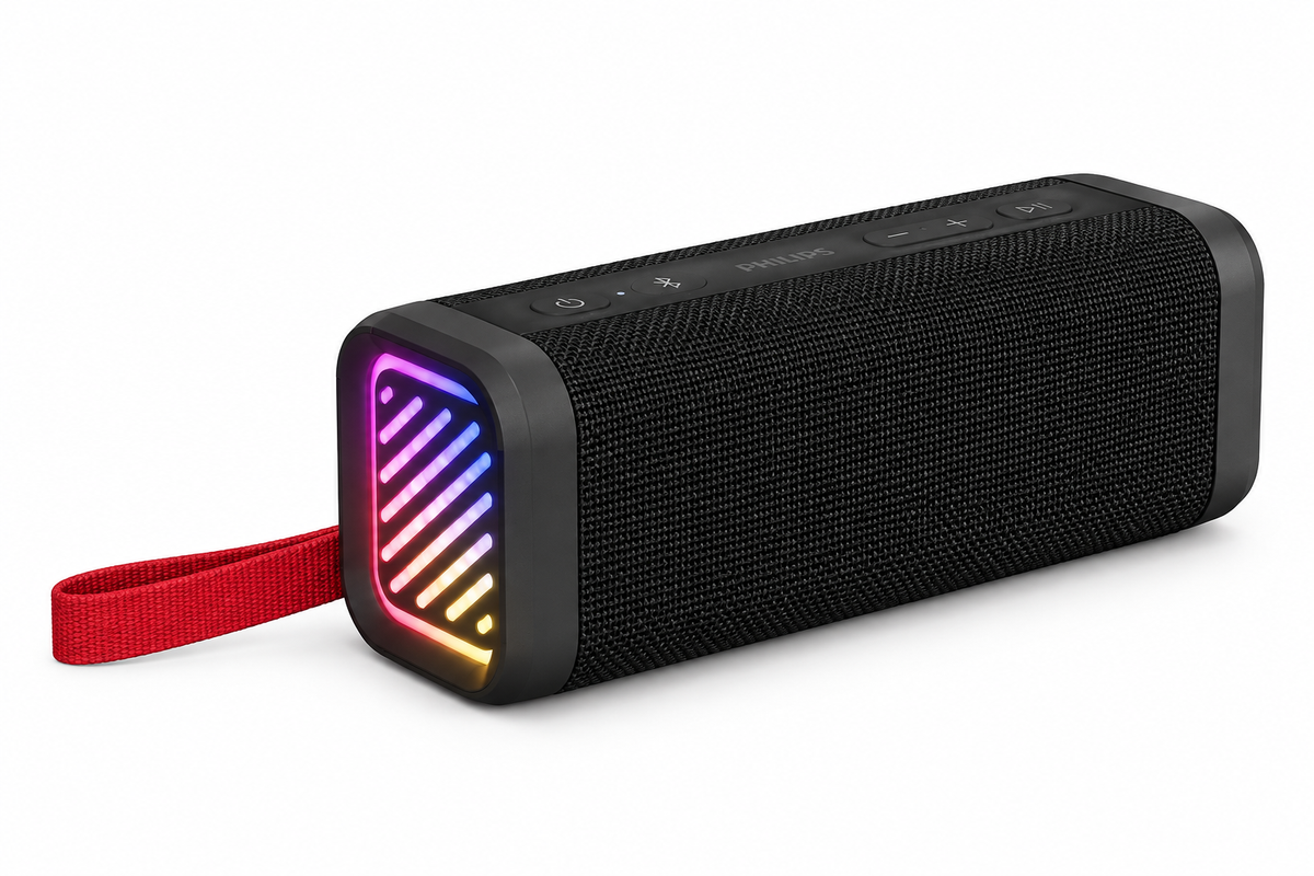 Philips TAS2000B Bluetooth Speaker with Lightshow product image